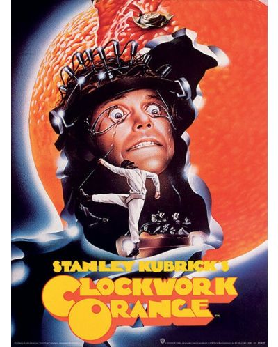 Арт панел Pyramid Movies: A Clockwork Orange - Peeling - 1