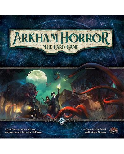 Настолна игра Arkham Horror - The Card Game - 1