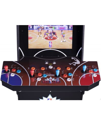 Аркадна машина Arcade1Up - NBA Jam SHAQ XL - 8