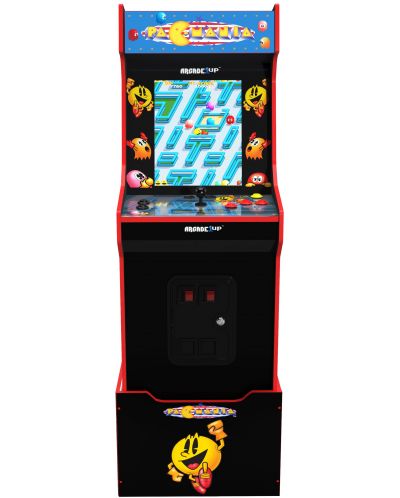 Аркадна машина Arcade1Up - Pac-Mania Legacy 14-in-1 Wifi Enabled - 7