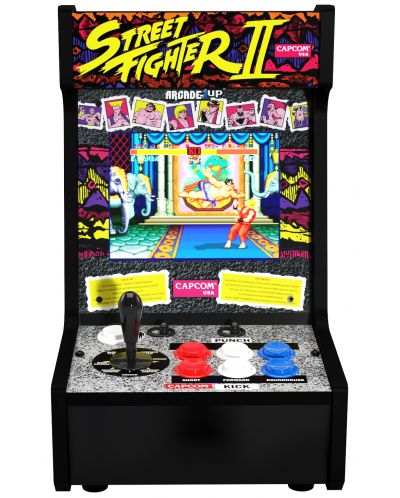 Аркадна машина Arcade1Up - Street Fighter Countercade - 6