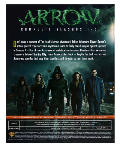 Arrow - Seasons 1-3 (Blu-Ray) - 3