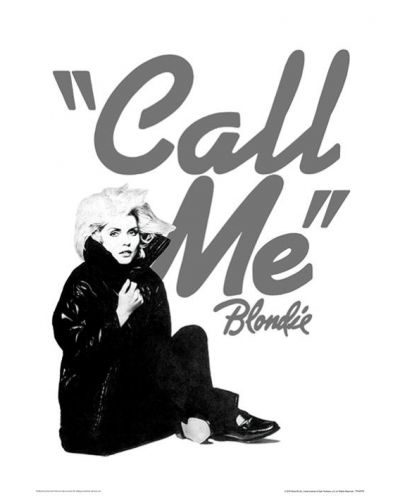 Арт принт Pyramid Music: Blondie - Call Me - 1
