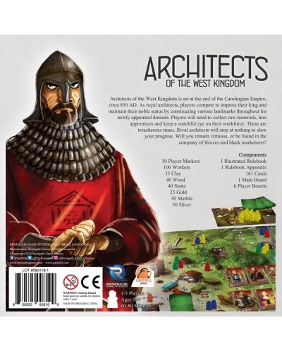 Настолна игра Architects of the West Kingdom - 7