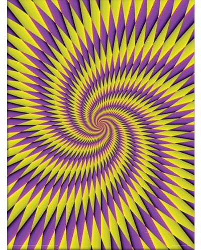 Арт принт Pyramid Art: Optical Illusion - Brain Spin - 1