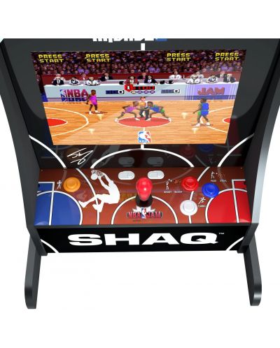 Аркадна машина Arcade1Up - NBA Jam: SHAQ Edition Partycade - 7