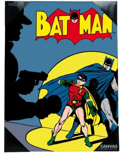 Арт панел ABYstyle DC Comics: Batman - Batman Vintage cover - 3
