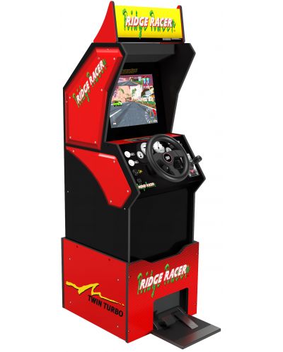 Аркадна машина Arcade1Up - Ridge Racer - 1
