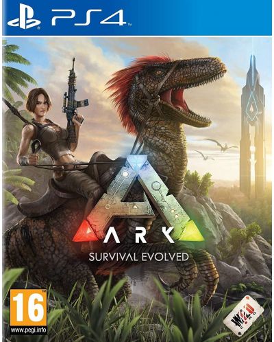 ARK: Survival Evolved (PS4) - 1