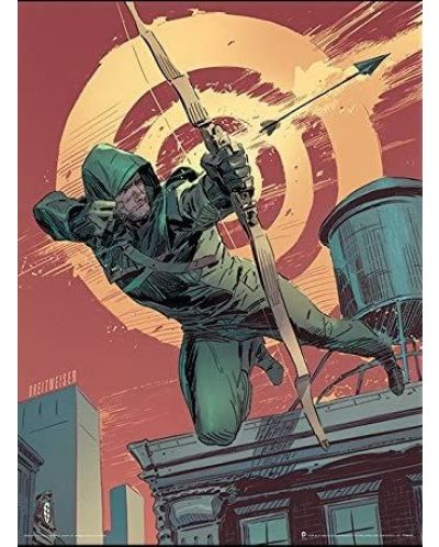 Арт принт Pyramid DC Comics: Green Arrow - Target - 1
