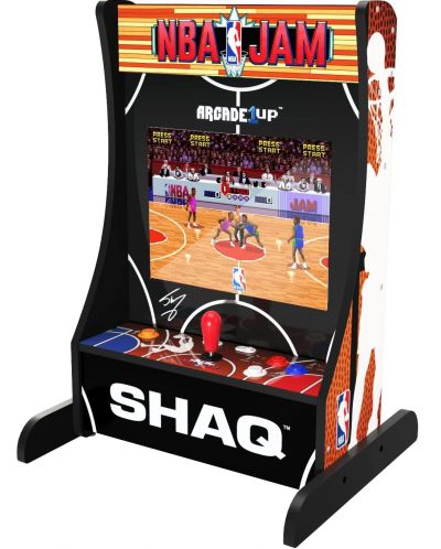 Аркадна машина Arcade1Up - NBA Jam: SHAQ Edition Partycade - 3