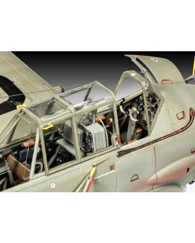 Сглобяем модел на военен самолет Revell - Arado Ar196B (04922) - 8