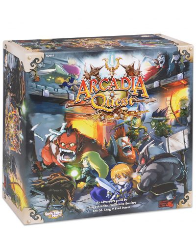 Настолна игра Arcadia Quest - Кооперативна