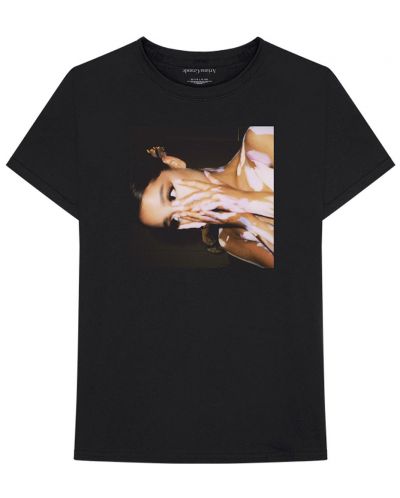 Тениска Rock Off Ariana Grande - Side Photo, черна - 1