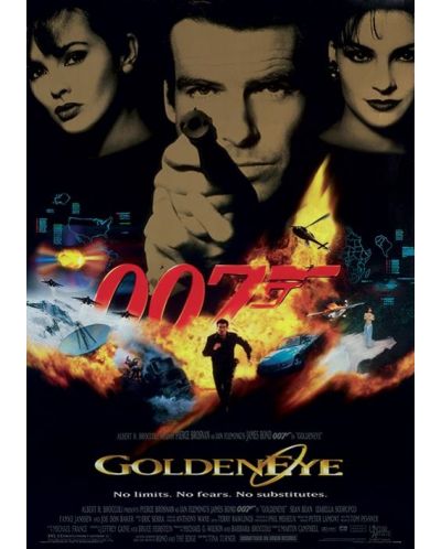 Арт принт Pyramid Movies: James Bond - Goldeneye One-Sheet - 1