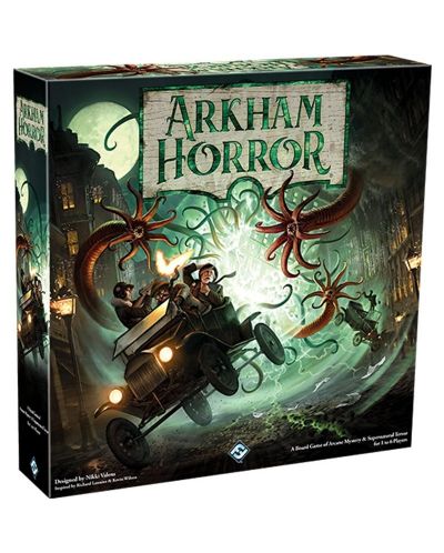 Настолна игра Arkham Horror (Third Edition) - 1