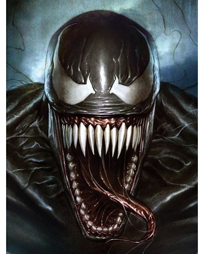 Арт панел Pyramid Marvel: Venom - Sinister Smile (Black) - 1