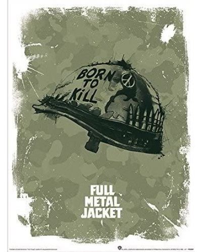 Арт панел Pyramid Movies: Full Metal Jacket - Helmet - 1