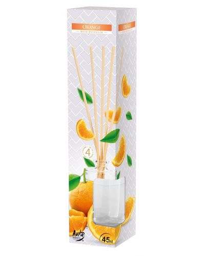 Ароматни пръчици Bispol - Портокал, 45 ml - 1