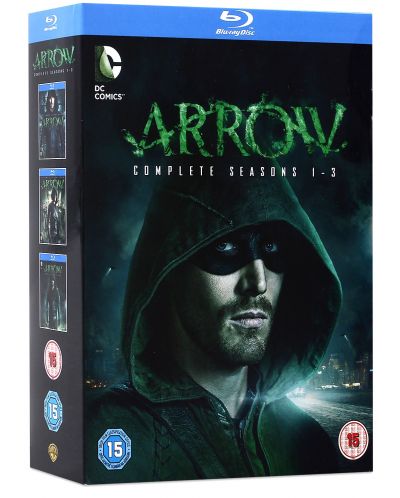 Arrow - Seasons 1-3 (Blu-Ray) - 1