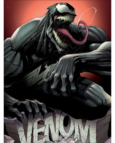 Арт панел Pyramid - Venom: Rock - 1