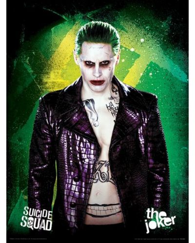 Арт принт Pyramid DC Comics: Suicide Squad - The Joker - 1