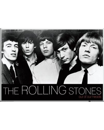 Арт принт Pyramid Music: Rolling Stones - Out Of Our Heads - 1