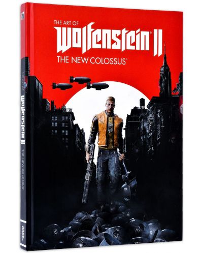 Art of Wolfenstein II: The The New Colossus - 2