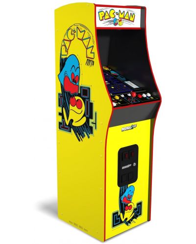Аркадна машина Arcade1Up - Pac-Man Deluxe - 1