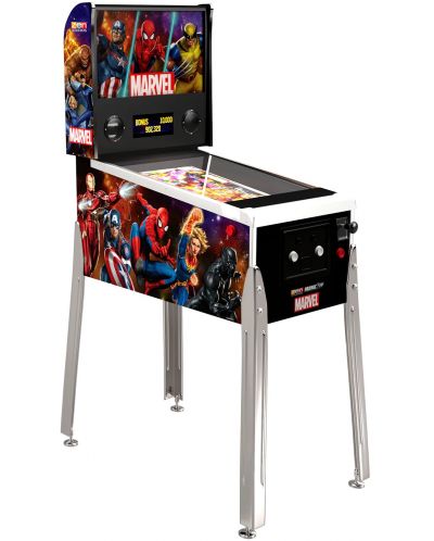 Аркадна машина Arcade1Up - Marvel Virtual Pinball Machine - 1