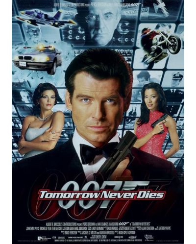Арт принт Pyramid Movies: James Bond - Tomorrow Never Dies One-Sheet - 1
