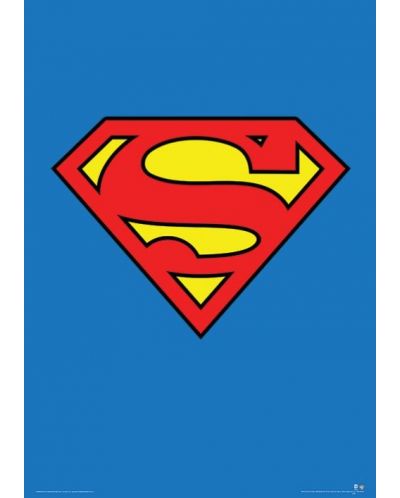 Арт принт Pyramid DC Comics: Superman - Man of Steel - 1