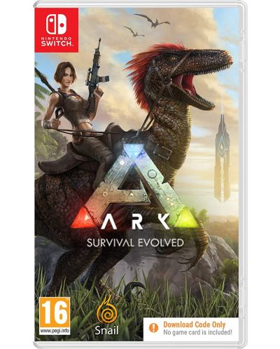 ARK: Survival Evolved - Код в кутия (Nintendo Switch) - 1