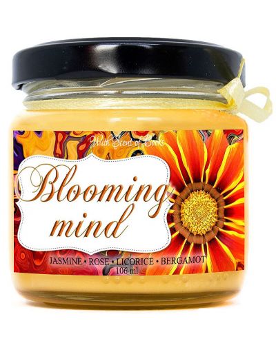 Ароматна свещ - Blooming Mind, 106 ml - 1