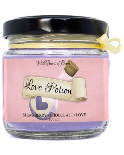 Ароматна свещ - Love potion, 106 ml - 1
