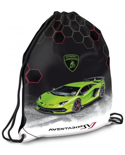 Спортен сак Ars Una Lamborghini - Aventador, зелен - 1