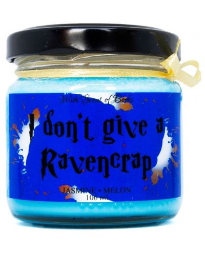 Ароматна свещ - I don't give a Ravencrap, 106 ml - 1