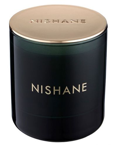 Ароматна свещ Nishane The Doors - Greek Fig, 300 g - 1