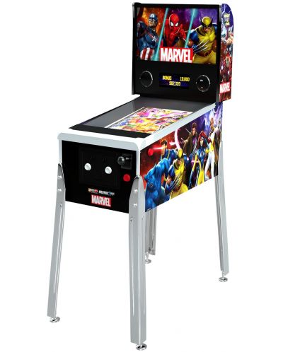 Аркадна машина Arcade1Up - Marvel Virtual Pinball Machine - 3
