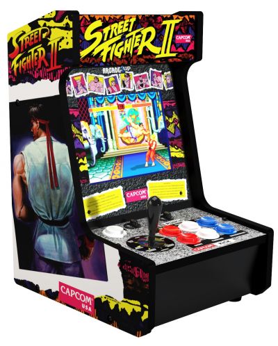 Аркадна машина Arcade1Up - Street Fighter Countercade - 2