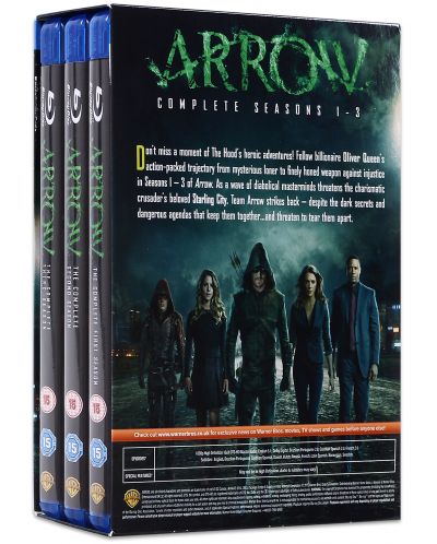 Arrow - Seasons 1-3 (Blu-Ray) - 2
