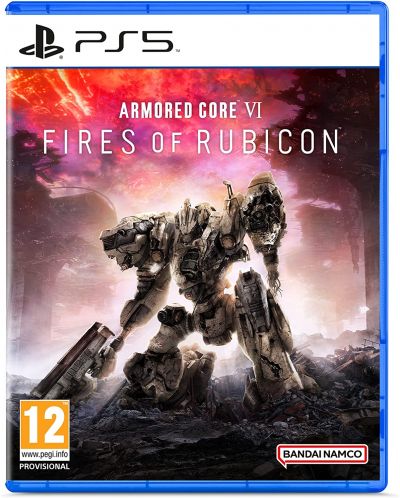 Armored Core VI: Fires of Rubicon - Launch Edition (PS5) - 1