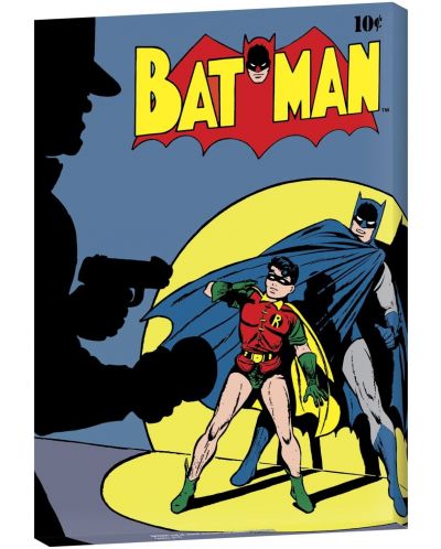 Арт панел ABYstyle DC Comics: Batman - Batman Vintage cover - 1