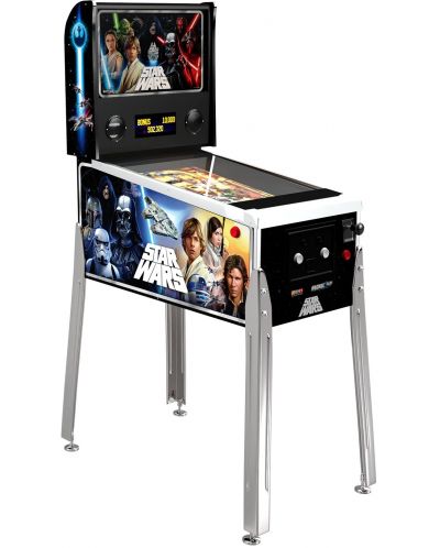 Аркадна машина Arcade1Up - Star Wars Pinball Machine - 1