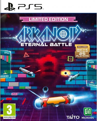 Arkanoid - Eternal Battle - Limited Edition (PS5) - 1