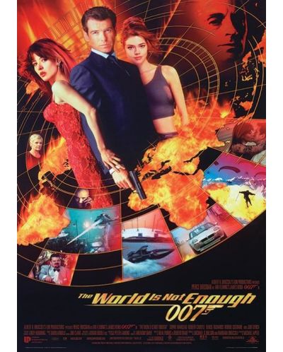 Арт принт Pyramid Movies: James Bond - World Not Enough One-Sheet - 1