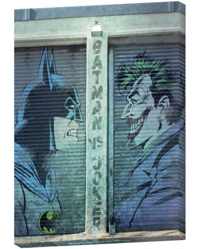 Арт панел ABYstyle DC Comics: Batman - Batman vs. The Joker - 1