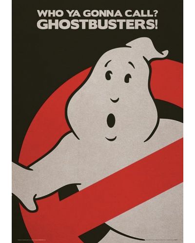Арт принт Pyramid Movies: Ghostbusters - Logo - 1