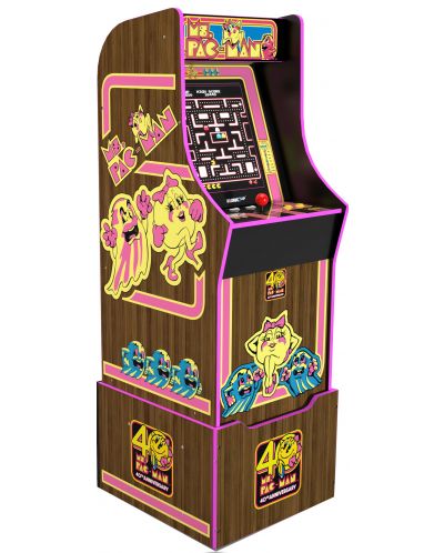 Аркадна машина Arcade1Up - Ms. Pac-Man 40th Anniversary - 1