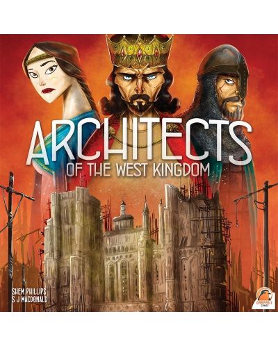 Настолна игра Architects of the West Kingdom - 6